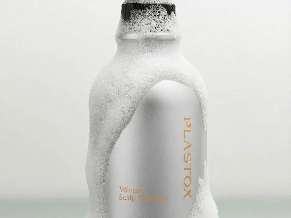 PLASTOX 볼륨스칼프샴푸 클라우드 버블 이미지